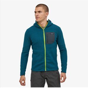 Patagonia | Men's R1® Air Full-Zip Hoody Small Crater Blue